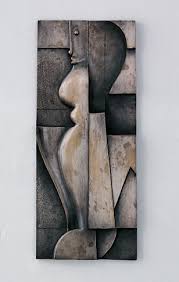 Escultura de Oskar Schlemmer profesor y del movimiento Bauhaus.