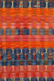 Detalle de una de las creaciones textiles de Anni Albers.
